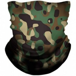Balaclavas UPF50+ UV Protection Seamless Bandanas Face Cover Neck Gaiter Scarf Headbands for Outdoors Sports - Camouflage - C...