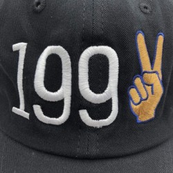 Baseball Caps 1992 Dad hat Baseball Cap Letter Embroidered Adjustable Snapback Cotton Unisex - 1992-black - CB187K5QNOE $17.03