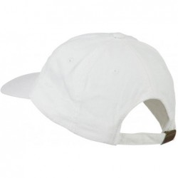 Baseball Caps Director Embroidered Washed Cotton Cap - White - CF11LBM8TZB $31.05