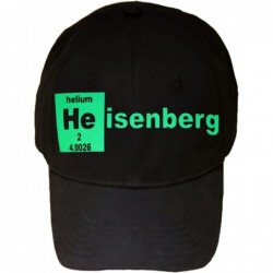 Baseball Caps Heisenberg Elements Vintage Chemistry Teacher 100% Cotton Adjustable Cap Hat - C111GPC2E3F $36.61