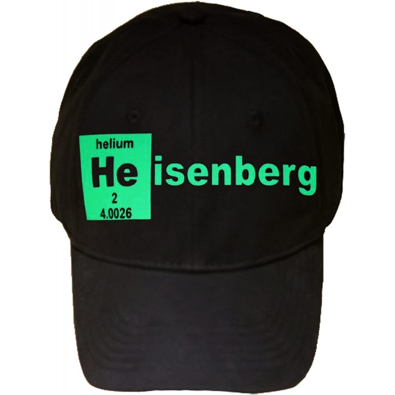 Baseball Caps Heisenberg Elements Vintage Chemistry Teacher 100% Cotton Adjustable Cap Hat - C111GPC2E3F $28.16