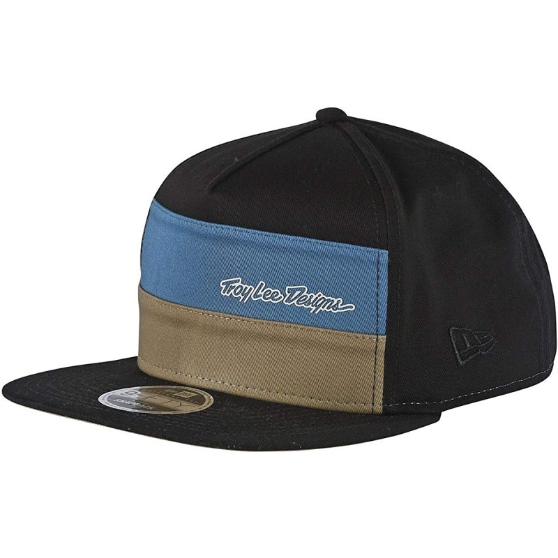 Baseball Caps Men's Corsa Snapback Adjustable Hats - Black - CZ180RMOQR5 $61.65
