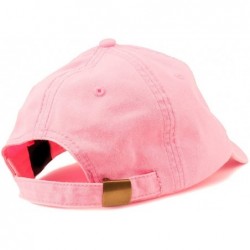 Baseball Caps Not Your Babe Embroidered Soft Crown Cotton Adjustable Cap - Pink - CB12IZK1GZL $35.83