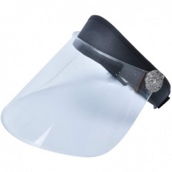 Visors Full Face Sun Hats for Women Fashion Sun Protection Caps Wide Visors Headwear for Men Girls - C9198529R7N $21.87