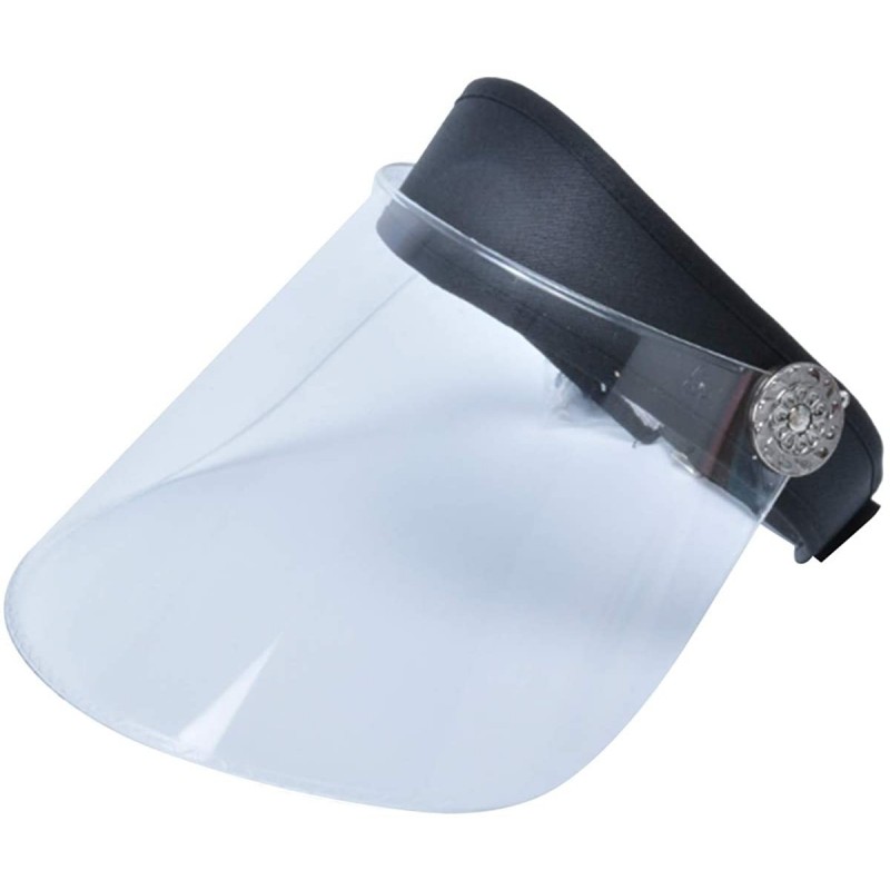 Visors Full Face Sun Hats for Women Fashion Sun Protection Caps Wide Visors Headwear for Men Girls - C9198529R7N $16.98