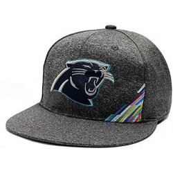Baseball Caps 100 Commemorative Team Adjustable Baseball Hat Mens Sports Fit Cap Classic Dark Grey Design - Carolina Panthers...