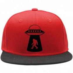 Baseball Caps UFO Bigfoot Vintage Adjustable Jean Cap Gym Caps ForAdult - Bigfoot-22 - CW18H3AQMTR $33.54