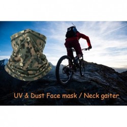 Balaclavas Summer Neck Gaiter Scarf- Cooling Cycling Mask- Breathable Fishing Mask Face Bandana - Ax-k-09 - CY1993ASKMU $19.80