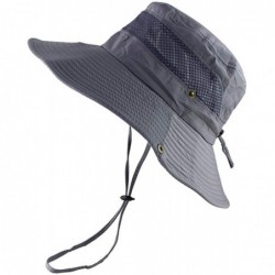 Sun Hats 2019 Cooling Hat for Summer UV Protection - Grey - CT18T3TR94W $49.05