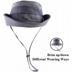 Sun Hats 2019 Cooling Hat for Summer UV Protection - Grey - CT18T3TR94W $32.16