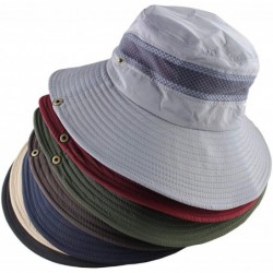Sun Hats 2019 Cooling Hat for Summer UV Protection - Grey - CT18T3TR94W $32.16