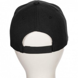 Baseball Caps Classic Baseball Hat Custom A to Z Initial Team Letter- Black Cap White Red - Letter O - CR18IDWDHAN $16.93