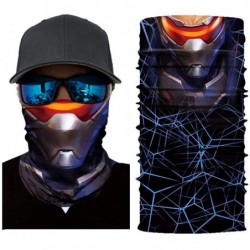 Balaclavas Mr Plz Face Mask- Rave Bandana- Neck Gaiter- Scarf- Summer Balaclava For Dust Wind UV Protection - Mrg - C11902N9H...