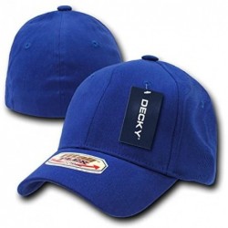 Baseball Caps Fitall Flex Baseball Cap - Royal - CF1199QD0JL $25.75