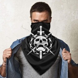 Balaclavas Destiny 2 Face Shield Windproof Sports Mask Multifunction Bandana Headwear Tube Mask Outdoor Balaclava Black - CO1...