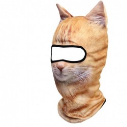 Balaclavas 3D Stand Ears Animal Balaclava Face Mask for Music Festivals- Raves- Ski- Halloween- Party Outdoor Activities - CJ...