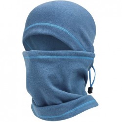 Balaclavas Adjustable Hood Ski Mask Warm Face Cover Winter Cold Weather Balaclava Women Men - Blue - CD18Z62Z7O0 $14.39