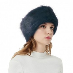 Cold Weather Headbands Headbands Outdoor Earmuffs Hairbands - Royal Blue - C618H3WXYR7 $21.76