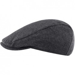 Newsboy Caps Stylish Flat Cap Newsboy Ivy Hat for Men Women Adjustable Paper Boy Hats for Spring Sumer - CE18ZLT4RI9 $17.80