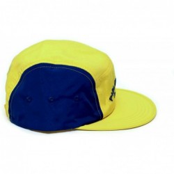 Baseball Caps The Fresh Prince of Bel Air Philadelphia Born & Raised Hat Yellow/Royal Cap - CR18IKX8XXC $22.41