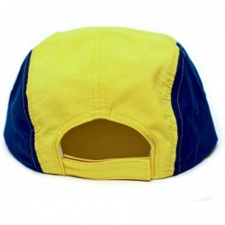 Baseball Caps The Fresh Prince of Bel Air Philadelphia Born & Raised Hat Yellow/Royal Cap - CR18IKX8XXC $22.41