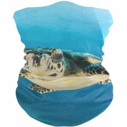 Balaclavas Baby Turtle Face Face Mask UV Sun Mask Dust Wind Neck Gaiter Magic Bandana - CQ197QT7ANR $24.69
