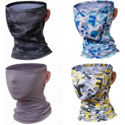 Balaclavas Bandana for Men Women Cloth Face Mask Neck Gaiter Bands Balaclavas Sport Outdoor - Camo Pack - C6198HYMYML $28.81