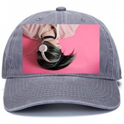 Baseball Caps Custom Retro Cowboy Hat Unisex Sun Caps Customized for Man and Woman Adjustable Back Cap - Retro Gray - C218H0C...