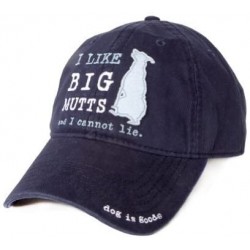 Baseball Caps Signature Hats - Great Gift for Dog Lovers - Navy I Like Big Mutts - C911EIY4ZRZ $45.05