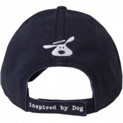Baseball Caps Signature Hats - Great Gift for Dog Lovers - Navy I Like Big Mutts - C911EIY4ZRZ $31.01