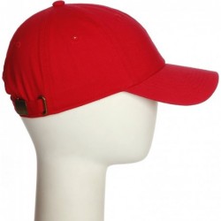 Baseball Caps Customized Letter Intial Baseball Hat A to Z Team Colors- Red Cap Black White - Letter D - CB18NR7LG2Y $17.80