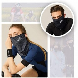 Balaclavas Face Mask Face Cover Scarf Bandana Neck Gaiters for Men Women UPF50+ UV Protection Outdoor Sports - CG199N79ONE $2...