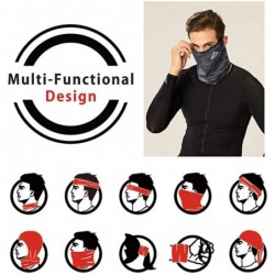 Balaclavas Face Mask Face Cover Scarf Bandana Neck Gaiters for Men Women UPF50+ UV Protection Outdoor Sports - CG199N79ONE $2...