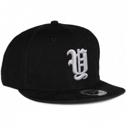 Baseball Caps Snapback Hat Raised 3D Embroidery Letter Baseball Cap Hiphop Headwear - Y - C611WND4D4X $16.95