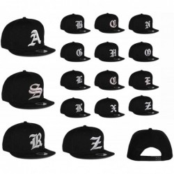 Baseball Caps Snapback Hat Raised 3D Embroidery Letter Baseball Cap Hiphop Headwear - Y - C611WND4D4X $12.37