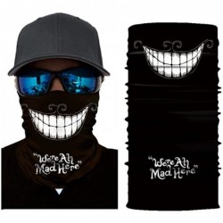 Balaclavas Mr Plz Face Mask- Rave Bandana- Neck Gaiter- Scarf- Summer Balaclava For Dust Wind UV Protection - Bmd - C5197ZWDH...