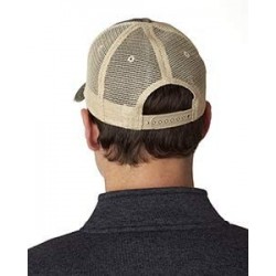Baseball Caps Durable Structured Ollie Cap - Hardwoods/Camouflage/Tan - CW12O76I158 $26.36