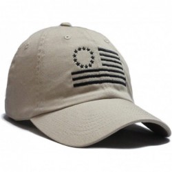 Baseball Caps Betsy Ross US Cap Hat Flag Show N & CK What They are Missing Khaki - CH18W4Q2N69 $20.87