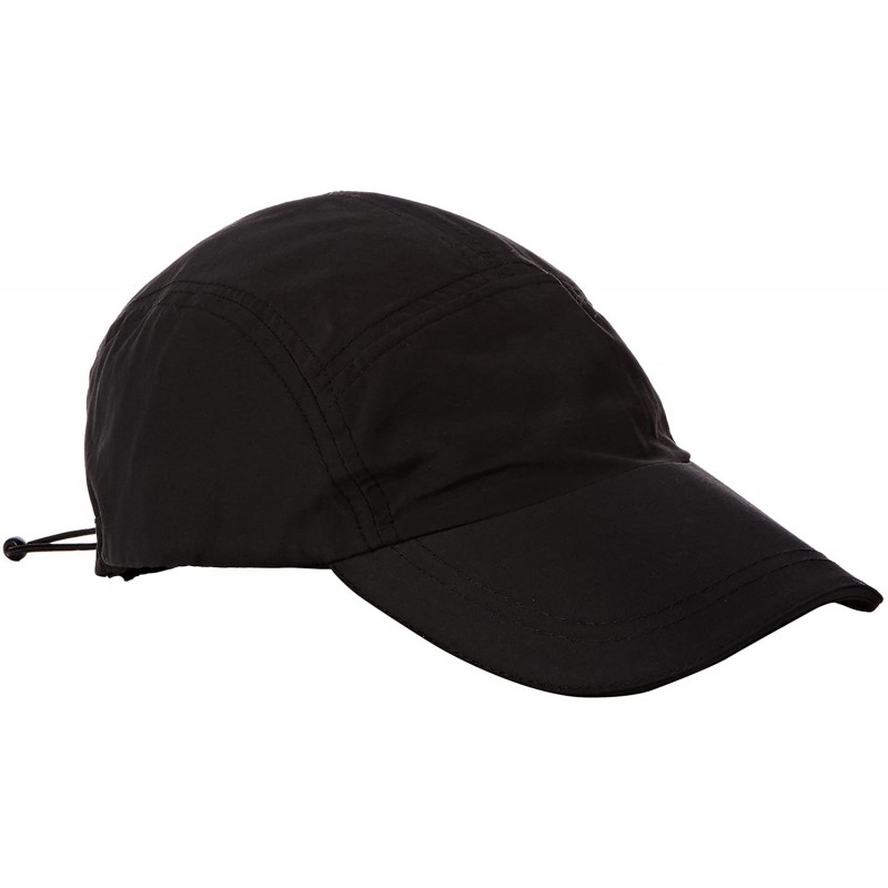 Baseball Caps Tactel Performance Baseball Cap/Headwear - Black - CB116U6RJ31 $16.57
