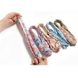 Headbands Fashion Cross Stretchy Elastic Headbands Headscarf Cute Hair Band Accessories for Girls - Style-4 - CW18HTDT4M9 $13.41