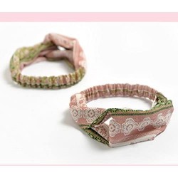 Headbands Fashion Cross Stretchy Elastic Headbands Headscarf Cute Hair Band Accessories for Girls - Style-4 - CW18HTDT4M9 $13.41