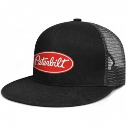 Baseball Caps Men Novel Baseball Caps Adjustable Mesh Dad Hat Strapback Cap Trucks Hats Unisex - Black-8 - CY18AHCD967 $32.23