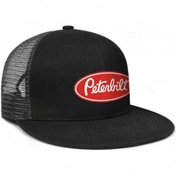 Baseball Caps Men Novel Baseball Caps Adjustable Mesh Dad Hat Strapback Cap Trucks Hats Unisex - Black-8 - CY18AHCD967 $25.78