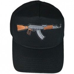 Sun Hats AK-47 HAT - Black - Veteran Owned Business - CW185LMZU6D $44.55