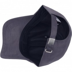 Baseball Caps Men Suede Washing Design Plus Size XL XXL Big Army Cap Baseball Hat Truckers - Gray - C7187OZQSHX $27.96