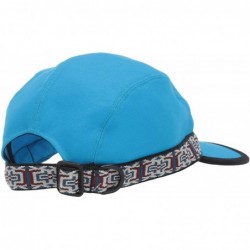 Rain Hats Unisex Strapcap - Turquoise - CK18G2Z30WQ $56.22
