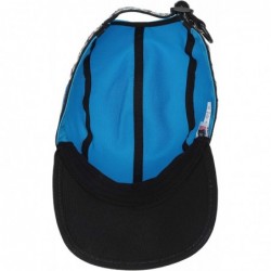 Rain Hats Unisex Strapcap - Turquoise - CK18G2Z30WQ $56.22