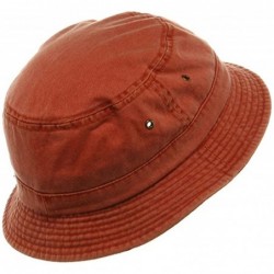 Sun Hats Washed Hats-Orange - C2111C75D63 $12.32