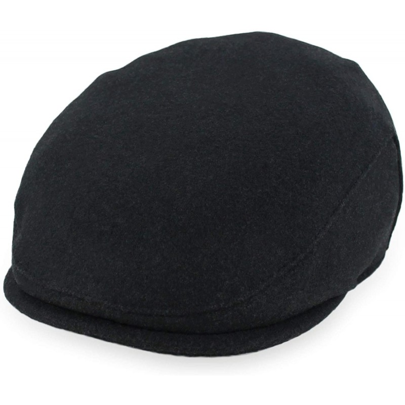 Newsboy Caps Belfry Wool Blend Tweed Flat Caps Mens Womens - Jack Black - CQ18KOOT5GI $53.15