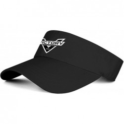 Visors Sun Sports Visor Hat McLaren-Logo- Classic Cotton Tennis Cap for Men Women Black - Victory Motorcycle - CX18AKNK568 $3...